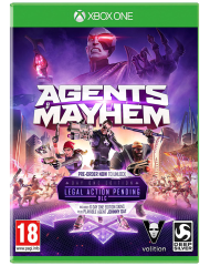 Agents Of Mayhem Day One Edition