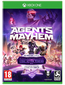 Agents Of Mayhem Day One Edition 