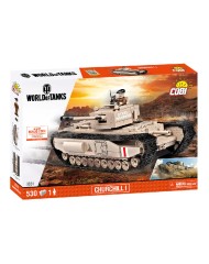 World Of Tanks - Churchill - 530 Pcs