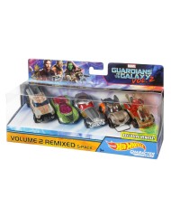 Hot Wheels Guardians Of The Galaxy 5-car Pack