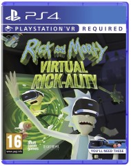 Rick And Morty Virtual Rickality Psvr