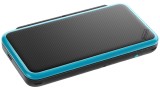  Nintendo New 2ds XL Console Black & Turquoise With Super Mario 3d Land Gdg pentru NSW