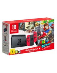 Consola Nintendo Switch  Red + Codul Super Mari...