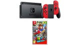 Consola Nintendo Switch Red + Codul Super Mario Odyssey Nintendo Switch
