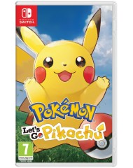 Pokemon Lets Go Pikachu