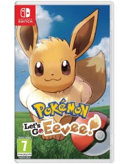 Pokemon Lets Go Eevee