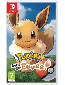 Pokemon Lets Go Eevee 