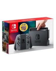 Consola Mario Pack (joy-con Grey + Jocurile Mar...