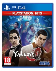 Yakuza 0 Playstation Hits