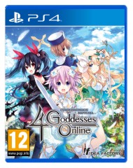 Cyberdimension Neptunia 4 Goddesses Online