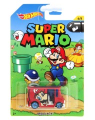 Hot Wheels Super Mario Bread Box /toys