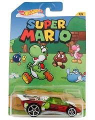 Hot Wheels Super Mario Flathead Fury
