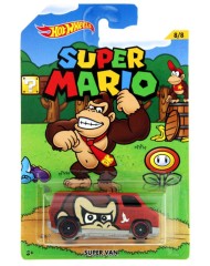 Hot Wheels Super Mario Super Van /toys