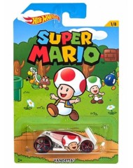 Hot Wheels Super Mario Vandetta /toys