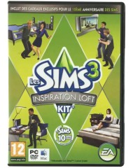 Sims 3 Inspiration Loft Kit