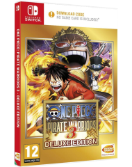 One Piece Pirate Warriors 3 Deluxe Edition