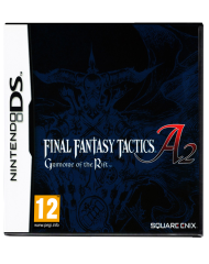 Final Fantasy Tactics A2 Grimoire Of The Rift