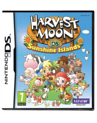 Harvest Moon Sunshine Islands