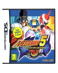 Mega Man Battle Network 5 Double Team