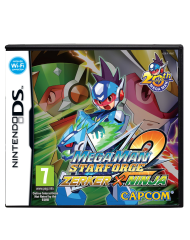 Mega Man Star Force 2 Zerker X Saurian