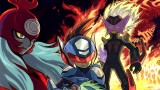Joc Mega Man Star Force 2 Zerker X Saurian pentru Nintendo DS