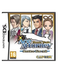 Phoenix Wright Justice For All
