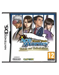 Phoenix Wright Ace Attorney Trials And Tribulations