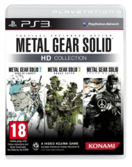Metal Gear Solid Hd Collection
