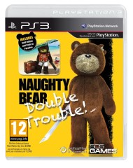 Naughty Bear Gold Double Trouble