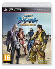 Sengoku Basara Samurai Heroes