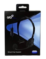 Wired Chat Headset (orb) /ps4