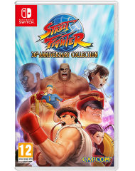 Street Fighter 30th Anniversary Collection