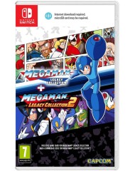 Mega Man Legacy Collection 1 + 2