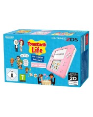 New Nintendo 2ds Console - Pink & White With To...