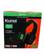 Tritton Kama Wired 3.5mm Stereo Headset - Black (xbox One)