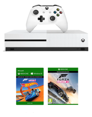 Microsoft Xbox One Slim 1tb With Forza Horizon ...