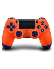 Sony Official Playstation 4 Dualshock 4 Controller - Version 2 - Orange