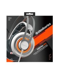 Steelseries Siberia 650 Gaming Iluminated Wired Headset - White (pc)