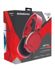 Steelseries: Arctis 3 - Gaming Headset - Red (multi)