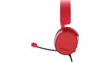  Steelseries: Arctis 3 - Gaming Headset - Red (multi) pentru PS4 / Xbox One / Nintendo Switch / PC