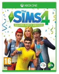 The Sims 4 Deluxe Party Edition