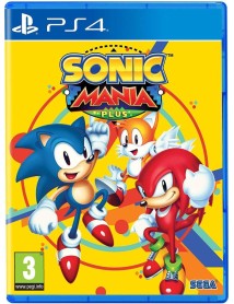 Sonic Mania Plus 