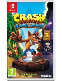 Crash Bandicoot N. Sane Trilogy 
