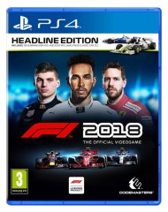 F1 2018 Headline Edition Ar