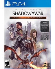 Middle Earth Shadow Of War Definitive Edition