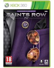 Saints Row IV Commander In Chief Edition