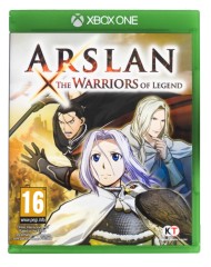 Arslan The Warriors Of Legend