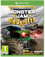 Monster Jam Crush It