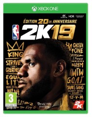 Nba 2k19 20th Anniversary Edition