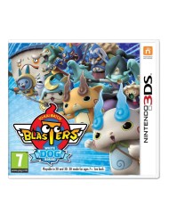 Yo Kai Watch Blasters White Dog Corps